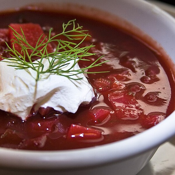 Borscht Ready Meal 500g